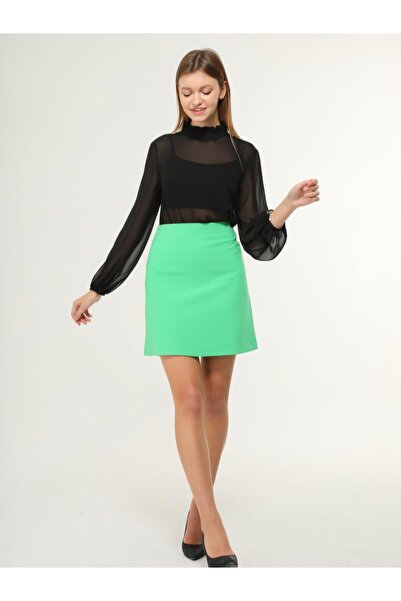 onx10 Fusta Mini Clasică Verde Apă