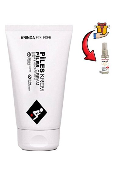 Natural Creams Piles Krem Yeni Formüllü Bakım Kremi 50 ml+Masaj Yağı ile