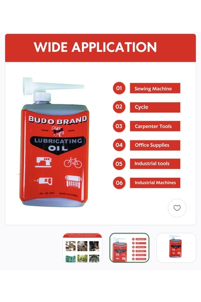 Generic Bodo Machine Oil is a multi-purpose lubricant designed to keep various machines and equipment running smoothly and efficiently.