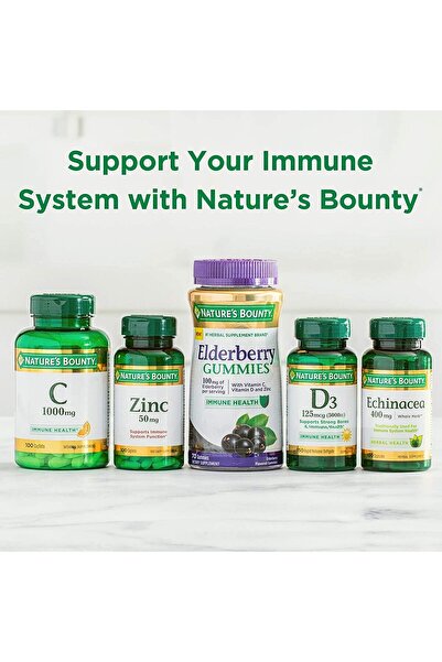 Nature's Bounty Quick Dissolve Vitamin C + Zinc