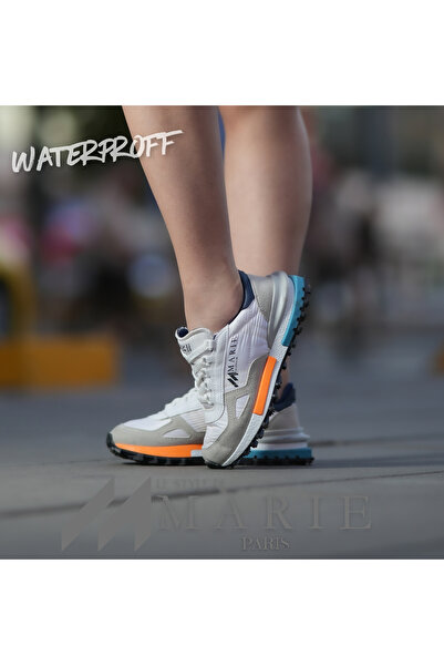 MARiE أحذية رياضية نسائية - نعل طبي - أحذية رياضية نسائية - مقاسات 36-40 - مو...