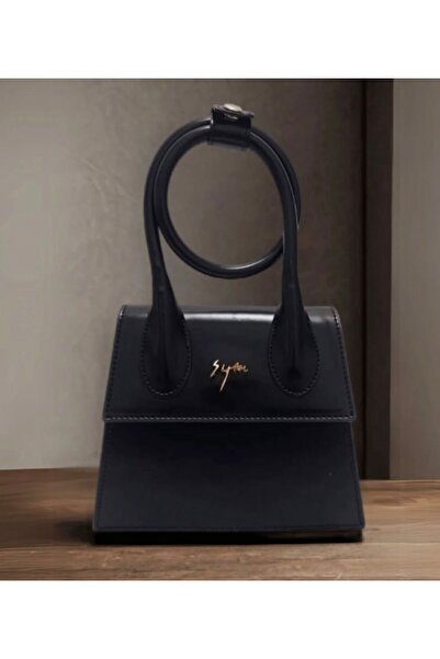 SYM günlük ve özel günlerde kullanıma uygun şık hem elde hem çapraz uzun askısı bulunan kadın çantamız