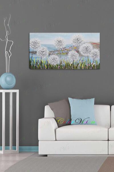 ColorVision My Town Houses Kanvas Tablo