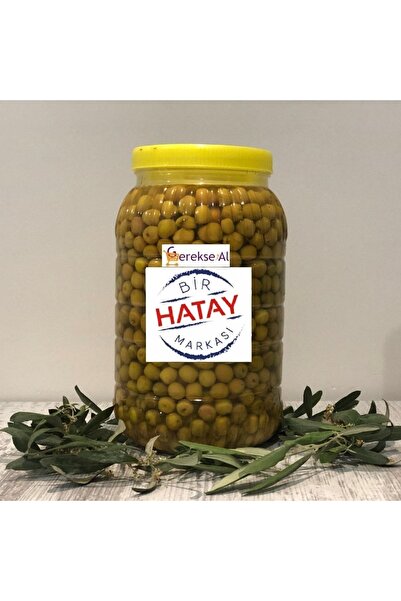 söylemez zeytincilik Hatay Halhalı Zeytini 3kg (hatay Dağ Zeytini Halhalı Zeytini)