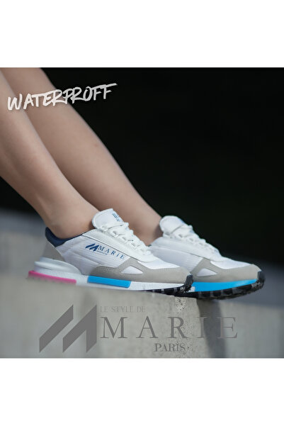 MARiE Pantofi sport pentru femei - Talpă ortopedică - Pantofi sport pentru fe...