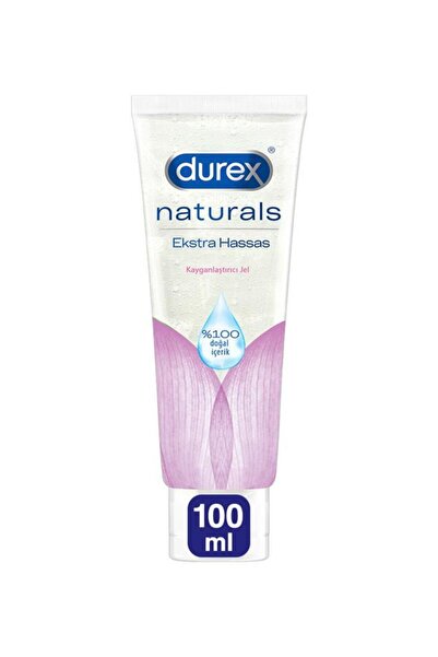 Durex Naturals Extra Hassas Kayganlaştırıcı jel 100 ml