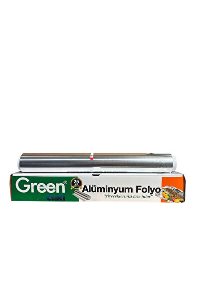 Green ALÜMİNYUM FOLYO 45X100 M