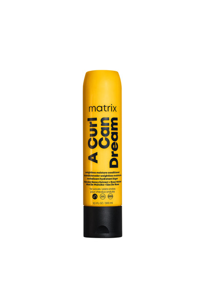 Matrix A Curl Can Dream Conditioner-Moisturizing, Lightweight Conditioner For Wavy Hair with Manuka Honey, 300ml
