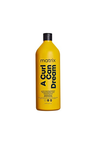 Matrix A Curl Can Dream Shampoo-Moisturizing Shampoo for Curly Hair with Manuka Honey, 1000ml