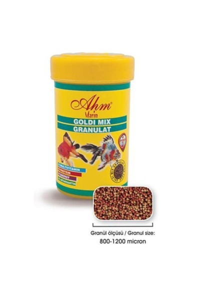 Ahm Goldi Mix Granulat 250 ml. Skt:10/2027