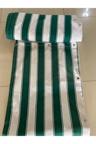 içel çadır Balcony Tarpaulin with Measurements, Eyelet Capsule Special Production, First-Class Cotton Fabric