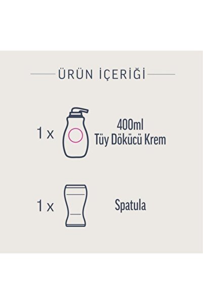 Veet Professional 400ml Tüy Dökücü Krem