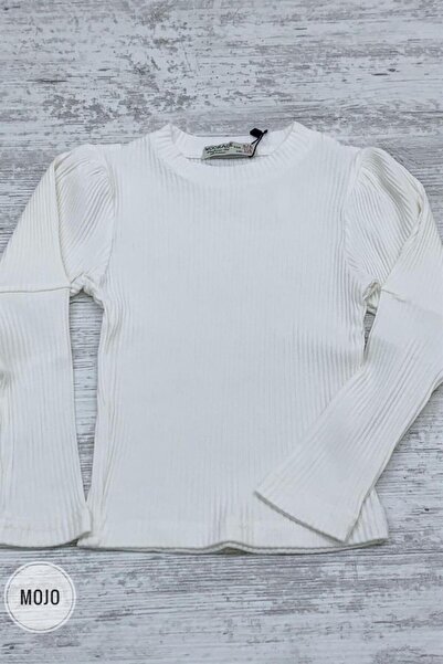 Mojo Bebek Mojo Girl's Basic Camisole Body 3480 Cream