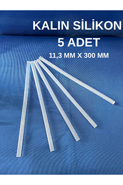 dm dikişmarket KALIN SİLİKON 5 ADET