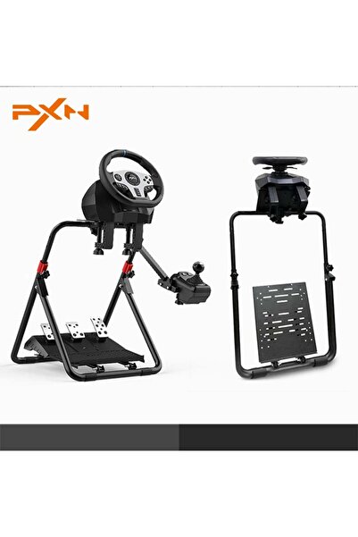 pxn A9 Yarış Direksiyonu Standı (G25/G27/G29/G920/G923) Uyumlu PXN-V10/V900 Destekli,Katlanabilir