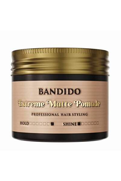 BANDİDO Ceara de par profesionala Extreme Matte Pomade - 125ml