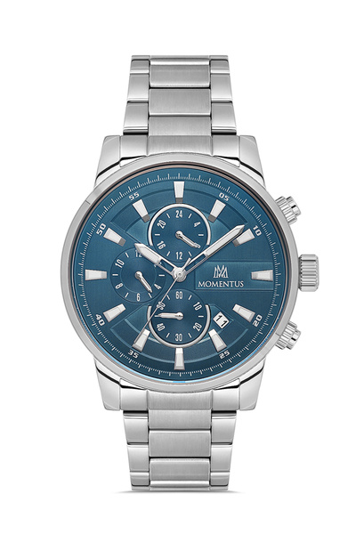 Momentus ساعة يد رجالية SC248S-11SS