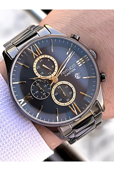 Ferrucci Men's Wristwatch + Bracelet