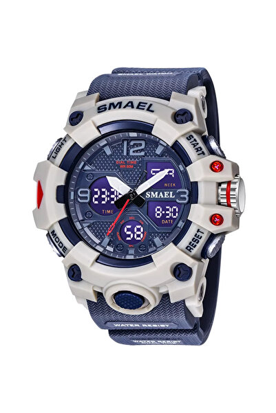 SMAEL 8007 Dual Time Sport Men's Wrist Watch