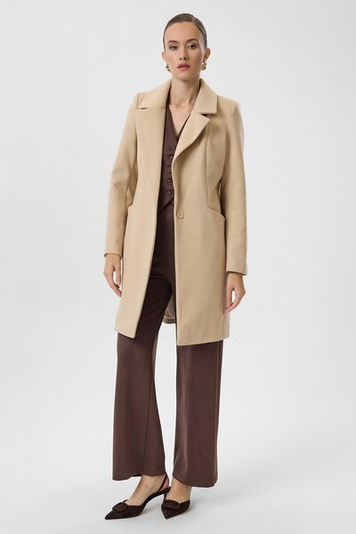 TIFFANY&TOMATO Cepli Kaşe Kaban