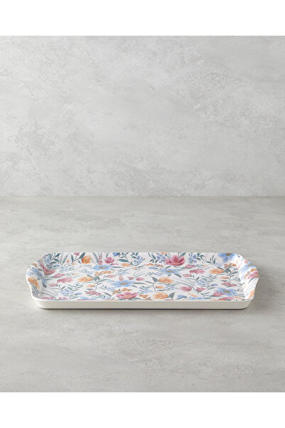 English Home Serenade Melamin Tepsi 24x39 Cm Renkli