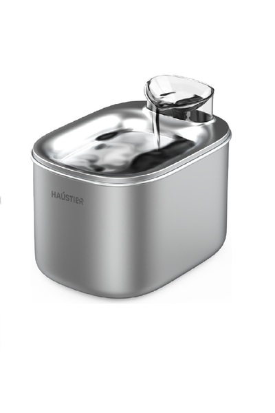 Haustier WF007L Otomatik Kedi Su Sebili, Su Pınarı, 3.5lt Geniş Hazne, SUS304...