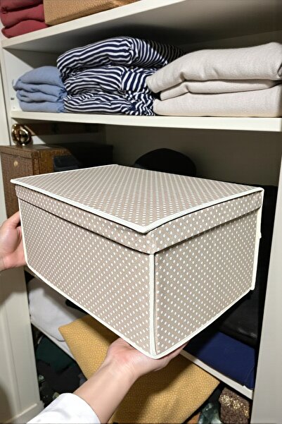 VAYBE Mega Multi-Purpose Storage Box,Box Basket,Basket,Toy Box,Storage Box 40X60X30