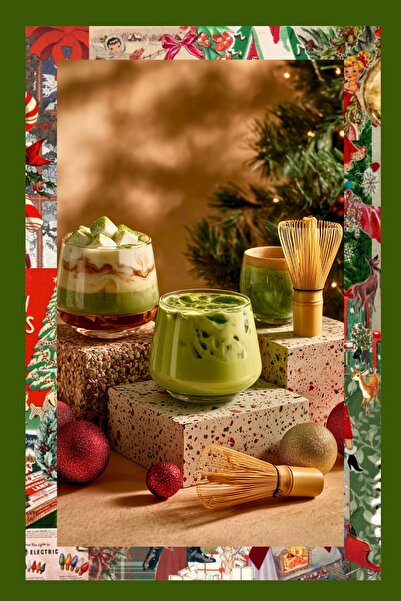 Mim and More Christmas Kiss 2025 Matcha - Matcha with Macadamia Aromat, 25 g
