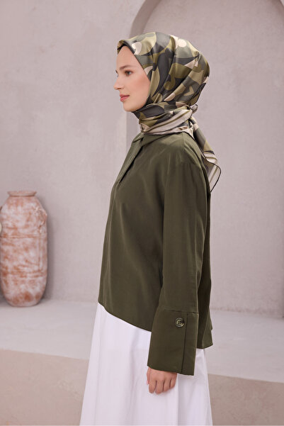 Belli Pure Silk Scarf 4213D (Twill)-33