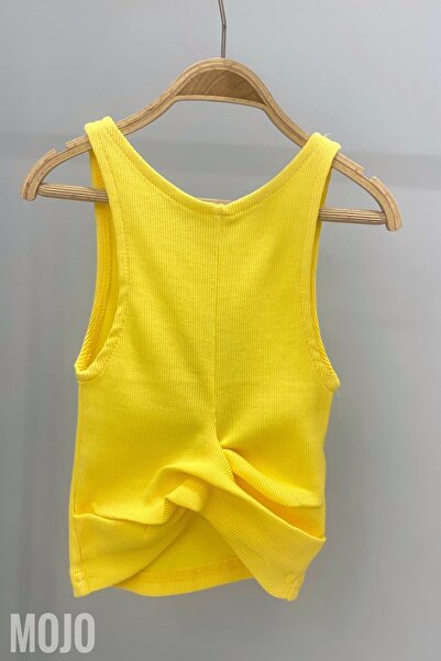 Cuties حمالة خصر مفصلة للفتيات 3264 أصفر