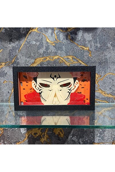 BASTTR Sukuna Anime 3 Modlu Işıklı Kutu Lightbox