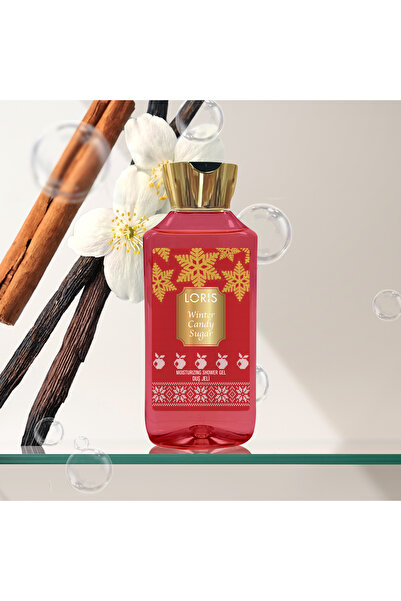 Loris Winter Candy Sugar Duş Jeli 295 ml