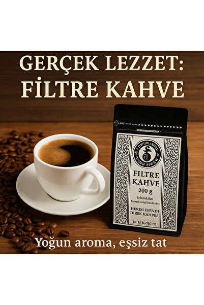HEKİM EFENDİ Filtre kahve 200 gr