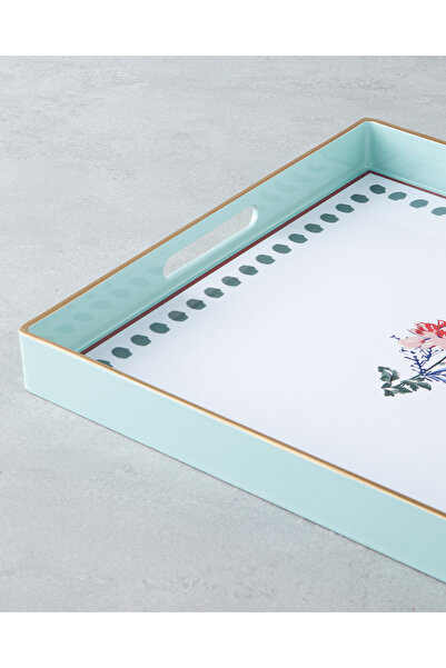 English Home Elysian PP Tepsi 35,5x35,5 Cm Yeşil