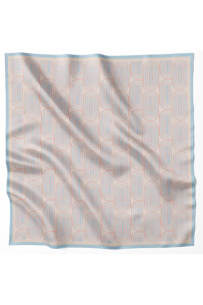 Belli Pure Silk Scarf 4209D (Twill)-33