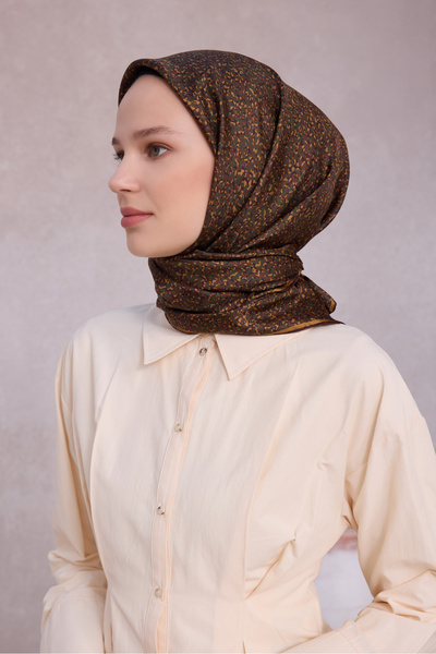 Belli SAF İPEK EŞARP 4208D (TWİLL)-05