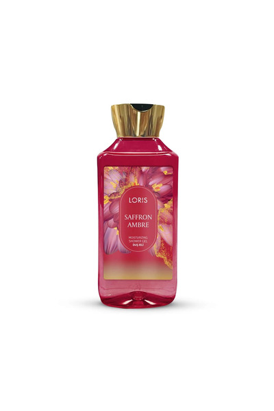 Loris Saffron Ambre Duş Jeli 295 ml