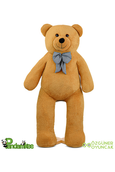 Pandamkee Dev Büyük Peluş Ayıcık 170 cm Hediyelik Ayı (%100 YERLİ) Kahverengi