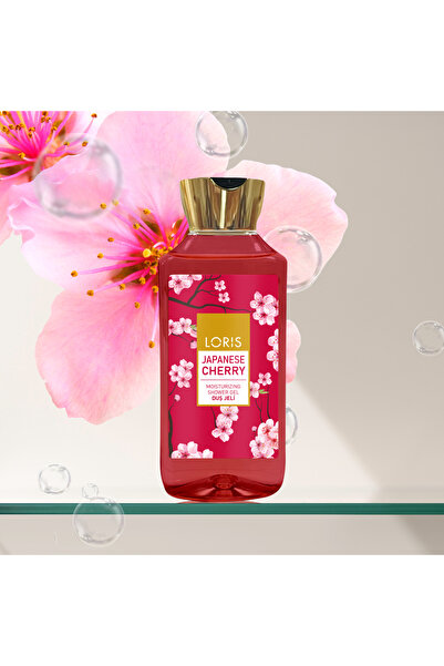 Loris Japanese Cherry Duş Jeli 295 ml