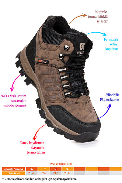 KARAMAZI Чоловічі дитячі черевики Rune з щоденною блискавкою