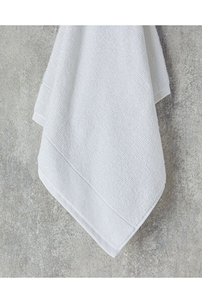 English Home Melinda Bamboo Face Towel White