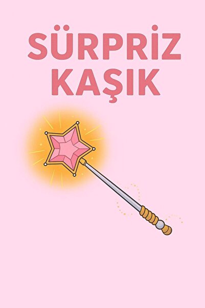 Genel Markalar SÜPRİZ KAŞIK (1 KAŞIK DOLUSU)