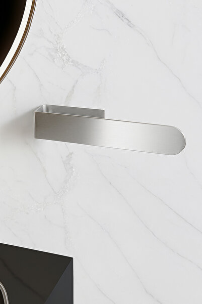 Bath & Kitchen Paslanmaz Çelik Havluluk – Yapışkanlı Banyo Askısı / Havlu Askısı