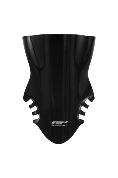 GP KOMPOZİT GP Kompozit CF Moto 450 SR 2023-2024 Uyumlu Ön Cam Siyah 39 cm