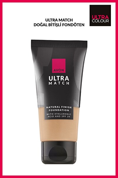 AVON Flawless Match Fondöten 140P