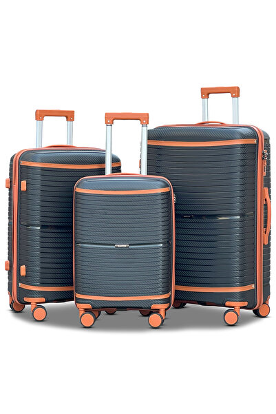 ZAAPPY مجموعة من 3 قطع من الأمتعة الصلبة (20/24/28 بوصة) غير قابلة للكسر وخفي...