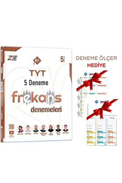 KR Akademi Yayınları 2026 Frekans TYT 5 Deneme - Deneme Ölçer