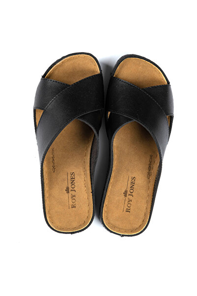 Shoebuo Women's Orthopedic Anatomical Sole Comfort Model Stylish Comfortable Daily Heeled Home and Outdoor Slippers