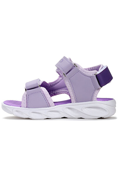 KARAMAZI Unicorn Daily Lighted Velcro Baby Girl Sandals Shoes