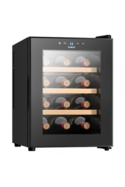 Samus Răcitor de vinuri SRV37LM12, 33 l, 12 sticle, Clasa energetica E